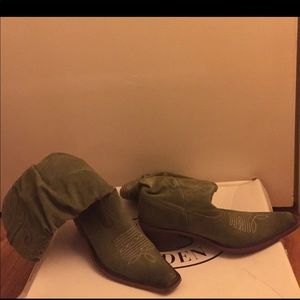 Steve Madden western cowboy cowgirl boot